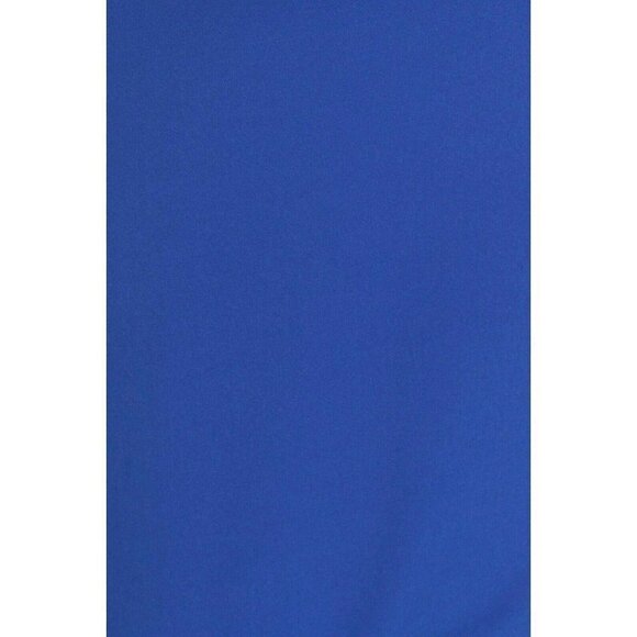 Chelsea28 Womens Blue Ruffle Strapless Dress 6 - Picture 5 of 6